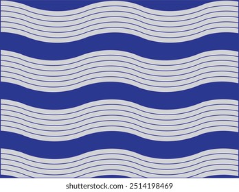 Arte vectorial de patrón moderno, iconos y gráficos 