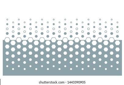 Modern pattern vector background. Artistic glass design for office. Decorative window film. Frosted window films design series.081