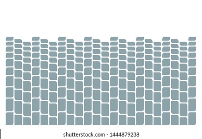 Modern pattern vector background. Artistic glass design for office. Decorative window film. Frosted window films design series.089