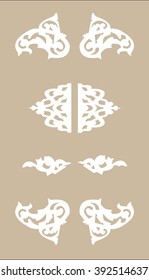 modern patterns, Indian patterns. designs for books, fabric, background