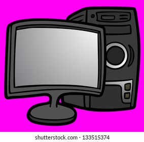 Modern pc
