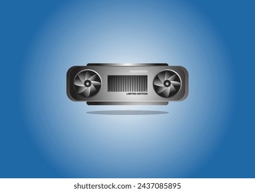 modern pc illustration image design