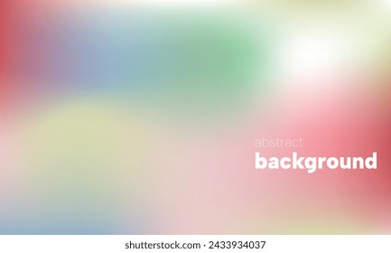 Modern peach-multicolor horizontal background with gradient. Colorful liquid cover for poster, banner, flyer and presentation. Modern gradient for screens and mobile applications. Vector image.	
