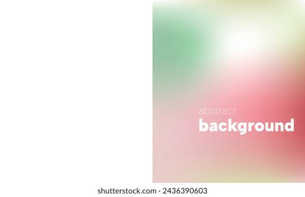 Modern peach-multicolor horizontal background with gradient. Colorful liquid cover for poster, banner, flyer and presentation. Modern gradient for screens and mobile applications. Vector image.	