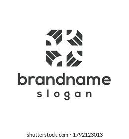 Modern Pencil group logo design vector