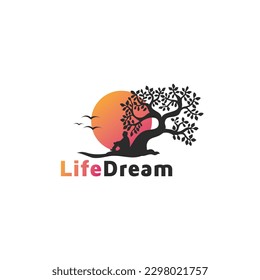 Modern people based nature logo design for Health care industry 