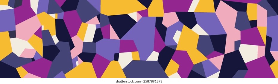 Modern people futuristic abstract vector background , multicolored artistic illustration

