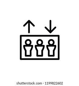 Modern people icon