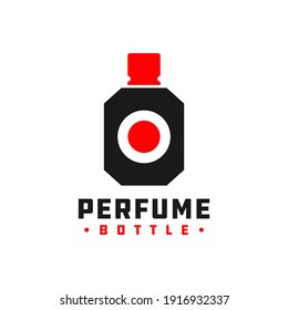 Modern Perfume Bottle Logo Design