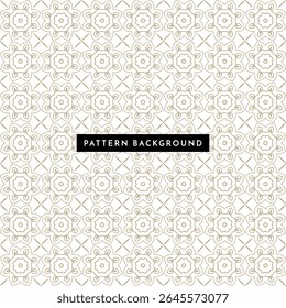 Vetor de fundo de decoração de design de padrão periódico moderno