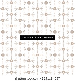 Vetor de fundo de decoração de design de padrão periódico moderno