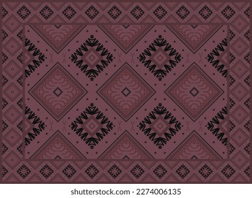 Textura de alfombra persa moderna, sala de estar de la alfombra persa Boho Diseño de estilo africano étnico azteca para tela impresa Alfombras, toallas, pañuelos, alfombras de pañuelos, pañuelos,