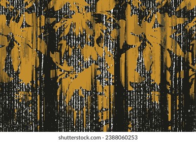 Modern Persian design in Vector texture, grunge background. Shades of floral. Carpet design and texture pattern. Art vintage, wallpaper.