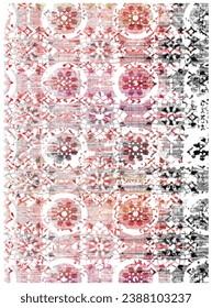 Modern Persian design in Vector texture, grunge background. Shades of floral. Carpet design and texture pattern. Art vintage, wallpaper.