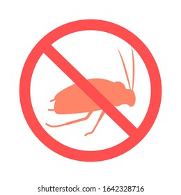 Modern Pest Control vector icon. Disinfection illustration. 