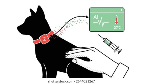 Modern Pet Care A Revolution In Animal Health With Wearable Technology and AI