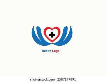 A modern pharmacy logo should be simple yet effective, using professional colors like blue, green, and white to reflect trust, safety, and healthcare excellence Clean, geometric shapes contemporary.