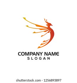 Modern Phoenix for technology Graphic Resource