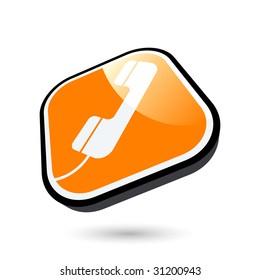 modern phone symbol