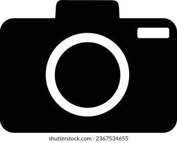 modern photographic camera vector image