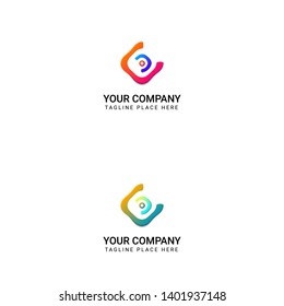 Modern Photography Logo Design - Vector