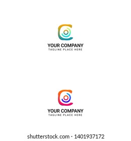 Modern Photography Logo Design Vector Stock Vector (Royalty Free ...