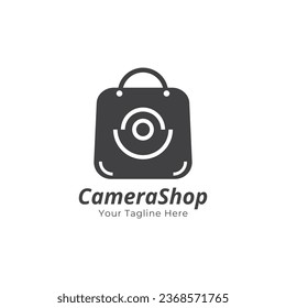 Modern photography logo vector design. camera icon design