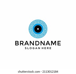 Modern photography logo vector, logo icon