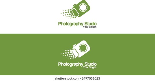 Modern Photography Studio Logo Design