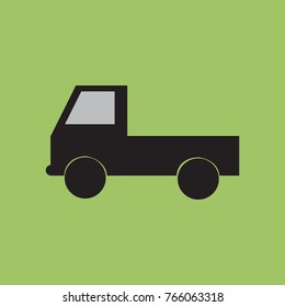 modern pickup truck