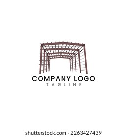 Modern and Pictorial Logo For Construction Company