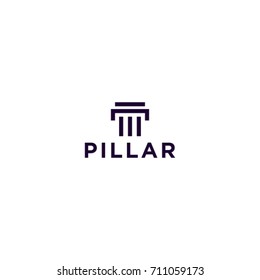 MODERN PILLAR LOGO