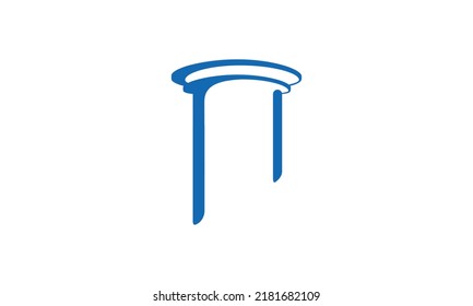 modern Pillar Logo icon design