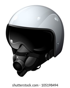 The Modern Pilot Helmet