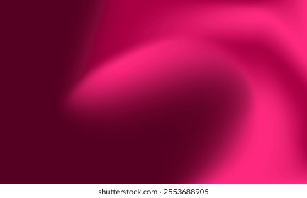 Modern pink abstract background design. Colorful curved smooth gradient for digital, banner, advertising, surface, branding, greeting, marketing, decoration, commercial, artwork, website, celebration