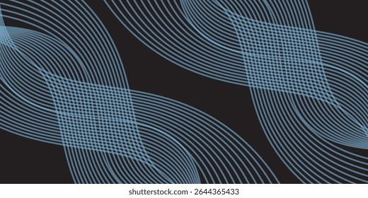 Moderner rosafarbener abstrakter Hintergrund. abstrakter Hintergrund mit Linien. rote geometrische Form. Dynamische Formen Komposition mit Linien einfache schöne Kunst