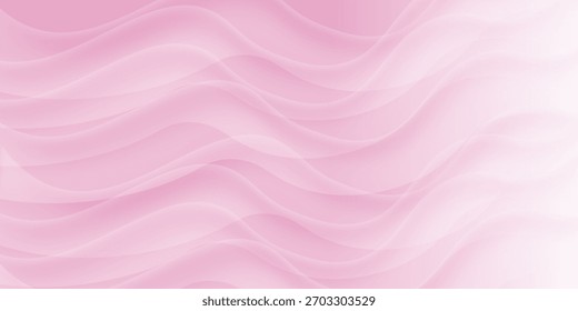 Fundo abstrato rosa moderno. Ondas cor-de-rosa Ilustração do vetor de fundo do produto