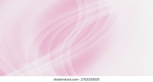 Modern Pink abstract background. Pink waves Product background vector illustration