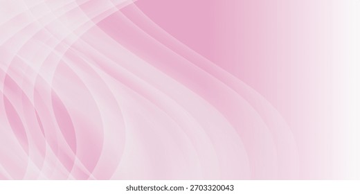 Fundo abstrato rosa moderno. Ondas cor-de-rosa Ilustração do vetor de fundo do produto