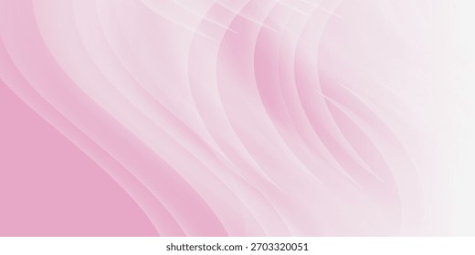 Modern Pink abstract background. Pink waves Product background vector illustration