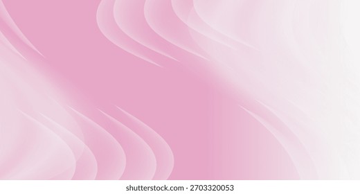 Fondo abstracto rosa moderno. Ilustración vectorial de fondo de Producto de ondas rosadas
