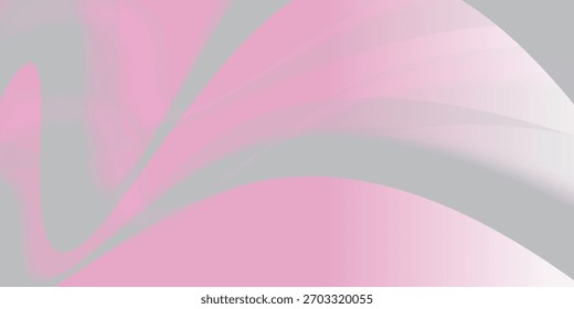 Fondo abstracto rosa moderno. Ilustración vectorial de fondo de Producto de ondas rosadas