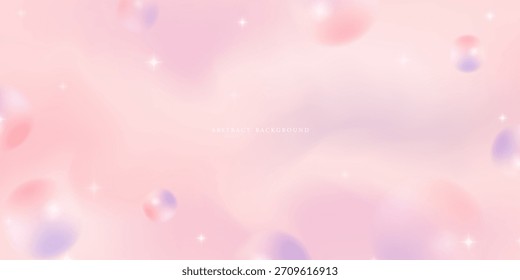 Modern pink abstract design background. Vector illustration.