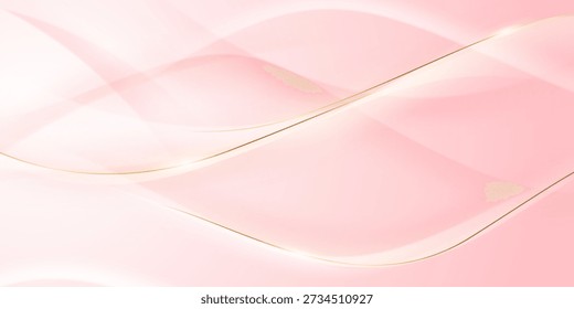 Fondo de diseño abstracto rosa moderno. Ilustración vectorial.
