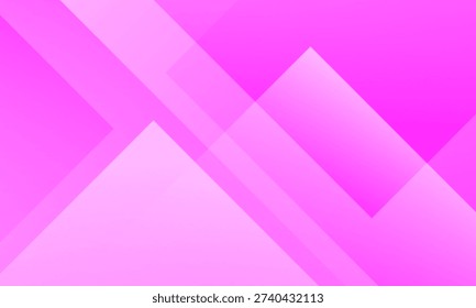 Modern pink abstract geometric background. Vector illustration