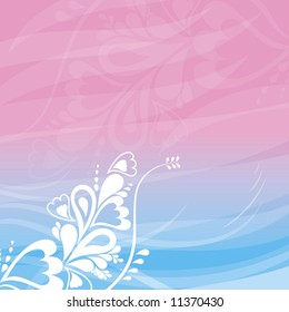 modern pink background , vector illustration