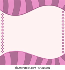 Modern pink and beige vector background