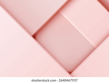 modern pink geometric abstract background with minimal layered shapes and soft gradient texture, branding, web design, and social media posts, offering a clean and stylish aesthetic