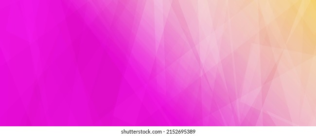 Fondo de degradado rosa moderno con líneas. Cartel de cabecera. Fondo de presentación abstracta geométrica brillante. Ilustración del vector