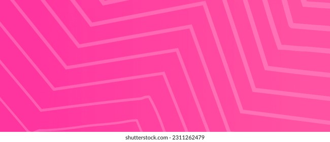 Modern pink gradient backgrounds with lines. Header banner. Bright geometric abstract presentation backdrops. Vector illustration
